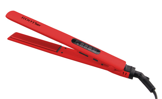 1 Inch (RED) RED Plate Flat Iron - ROOTTamer®