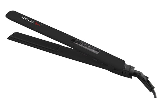 1 Inch (BLACK) BLK Plate Flat Iron - ROOTTamer®